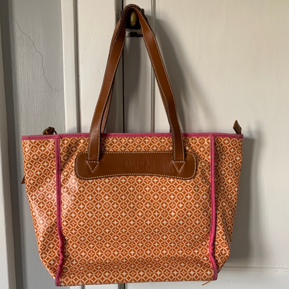 Fossil Key-Per Tote